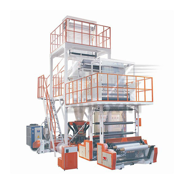 3SJ-G系列三層共擠旋轉機頭吹膜機組